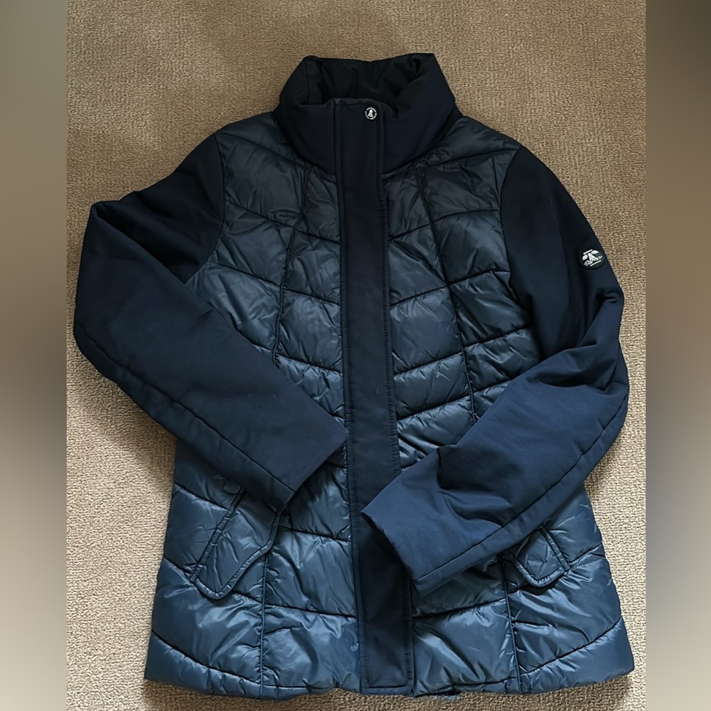 Barbour down mid-weight jacket